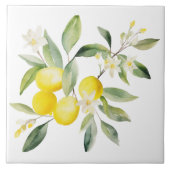 Watercolor Mediterranean  タイル (正面)