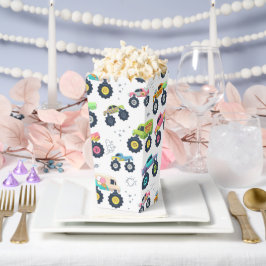 Watercolor Monster Car Trucks kids フェイバーボックス