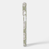 Watercolor Mopping Brushstrokes Pattern In Pastel Case-Mate iPhoneケース (裏面 / 左)