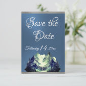 Watercolor Mountains 2 Blue 2 セーブザデート (スタンド正面)