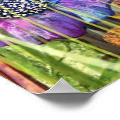 Watercolor Nature Sunrise Poster ポスター (角)