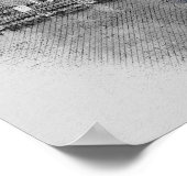 Watercolor Netherlands Windmill – Dutch  ポスター (角)