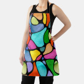 Watercolor Neurographic Art エプロン (インサイチュ)