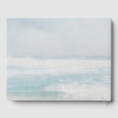 Watercolor Ocean and Starfish ゲストブック (裏面)