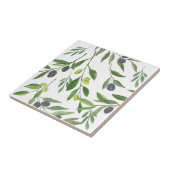 Watercolor Olive  タイル (側面)