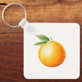 Watercolor Orange キーホルダー (正面)