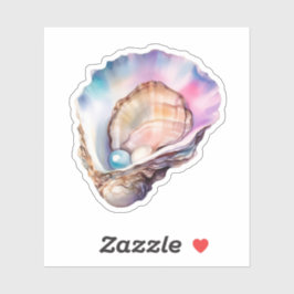 Watercolor Oyster シール