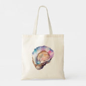 Watercolor Oyster トートバッグ (裏面)