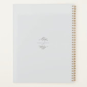 Watercolor Oyster プランナー手帳 (裏面)