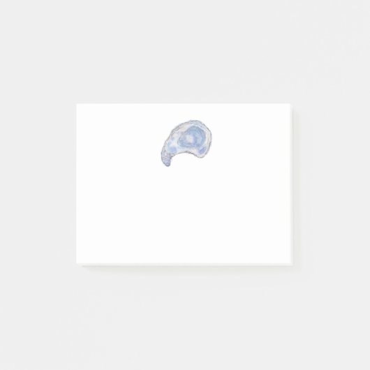 Watercolor Oyster notes ポストイット (正面)