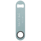 Watercolor Oysters スピード栓抜き (裏面)