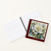 Watercolor Paeonia Officinalis ノート #2 (内部)