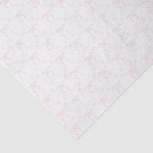 Watercolor Pale Pink Bows 薄葉紙 (詳細)