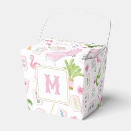 Watercolor Palm Beach Mahjong フェイバーボックス