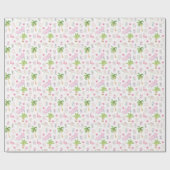 Watercolor Palm Beach Mahjong ラッピングペーパー (フラット)