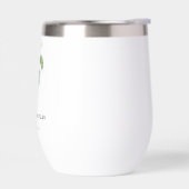 Watercolor Palm Tree Tropical Wedding Personalized (左面)