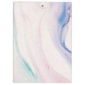 Watercolor Pastel クリップボード (裏面)