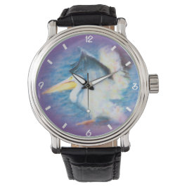 watercolor pelican 26 watch 腕時計