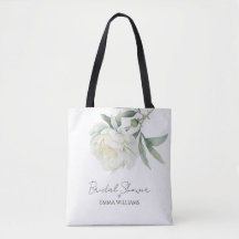 Watercolor Peony Flower | ブライダルシャワー
