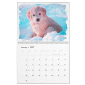 Watercolor Pets Calendar Dogs, Cats, Birds & More カレンダー (1月 2027)
