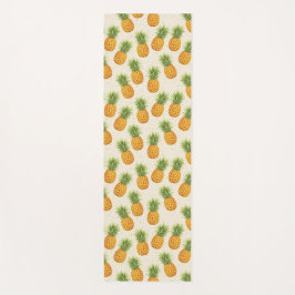 Watercolor Pineapples ヨガマット