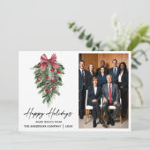 Watercolor Pines Company Photo シーズンカード (スタンド正面)