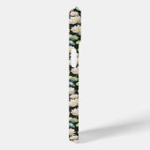 Watercolor Pink Lotus Seamless Pattern Case-Mate iPhoneケース (裏面 / 右)