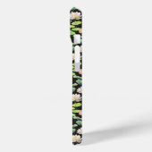 Watercolor Pink Lotus Seamless Pattern Case-Mate iPhoneケース (裏面 / 左)