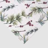 Watercolor Poinsettia Pattern  薄葉紙 (詳細)