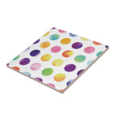 Watercolor polka dots タイル (側面)