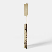 Watercolor Pomeranian Chihuahua Mix Dog Pet Animal iPhoneケース (右側面)