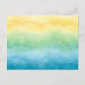 watercolor postcard ポストカード (正面)