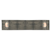 Watercolor Pumpkin ショートテーブルランナー (横)