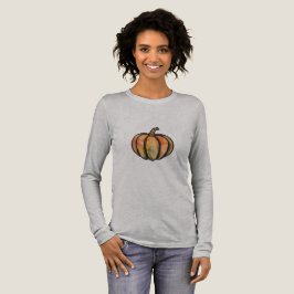 Watercolor Pumpkin Shirt トライブレンドＴシャツ