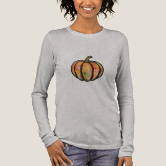 Watercolor Pumpkin Shirt トライブレンドＴシャツ