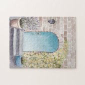 Watercolor puzzle ジグソーパズル (横)