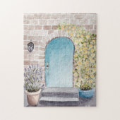 Watercolor puzzle ジグソーパズル (縦)