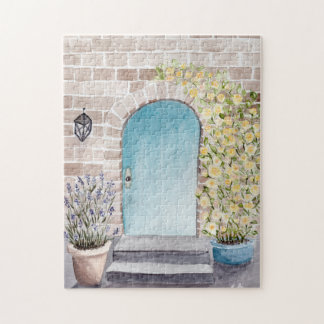 Watercolor puzzle ジグソーパズル