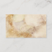 Watercolor QR Code Minimalist Professional 名刺 (裏面)