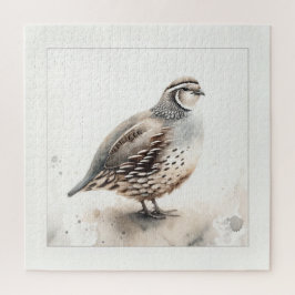 Watercolor Quail IREF284 - Watercolor ジグソーパズル