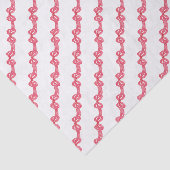 Watercolor Red Polka Dot Bow Christmas 薄葉紙 (詳細)