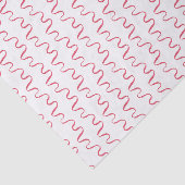 Watercolor Red Ribbons 薄葉紙 (詳細)