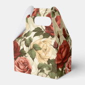 Watercolor Rose Garden フェイバーボックス (裏面サイド)