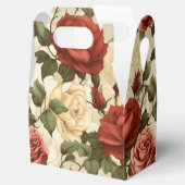 Watercolor Rose Garden フェイバーボックス (オープン)