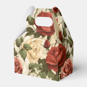 Watercolor Rose Garden フェイバーボックス (正面サイド)