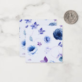 Watercolor Roses 31 ノートカード (正面/裏面インサイチュ)