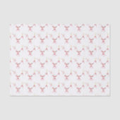 Watercolor Santa Christmas Cocktail Party 薄葉紙 (正面)