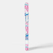 Watercolor Sea Turtles Monogrammed Case-Mate iPhoneケース (裏面 / 左)