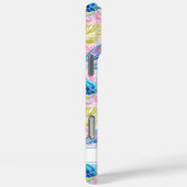 Watercolor Sea Turtles Monogrammed Case-Mate iPhoneケース (裏面 / 右)