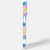 Watercolor Sea Turtles Monogrammed  Case-Mate iPhoneケース (裏面 / 右)